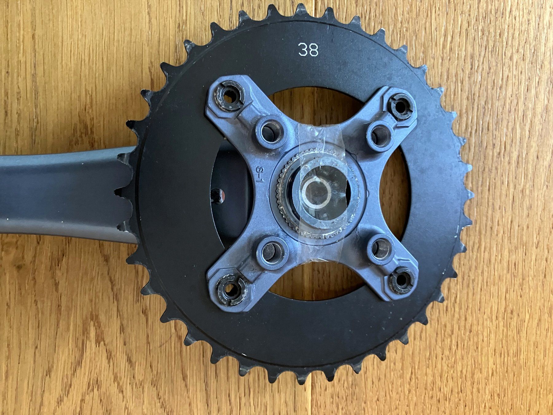 Pezzi di ricambio: Shimano Deore LX Hollowtech – Usato da Obermumpf venduto da Estrela67 5