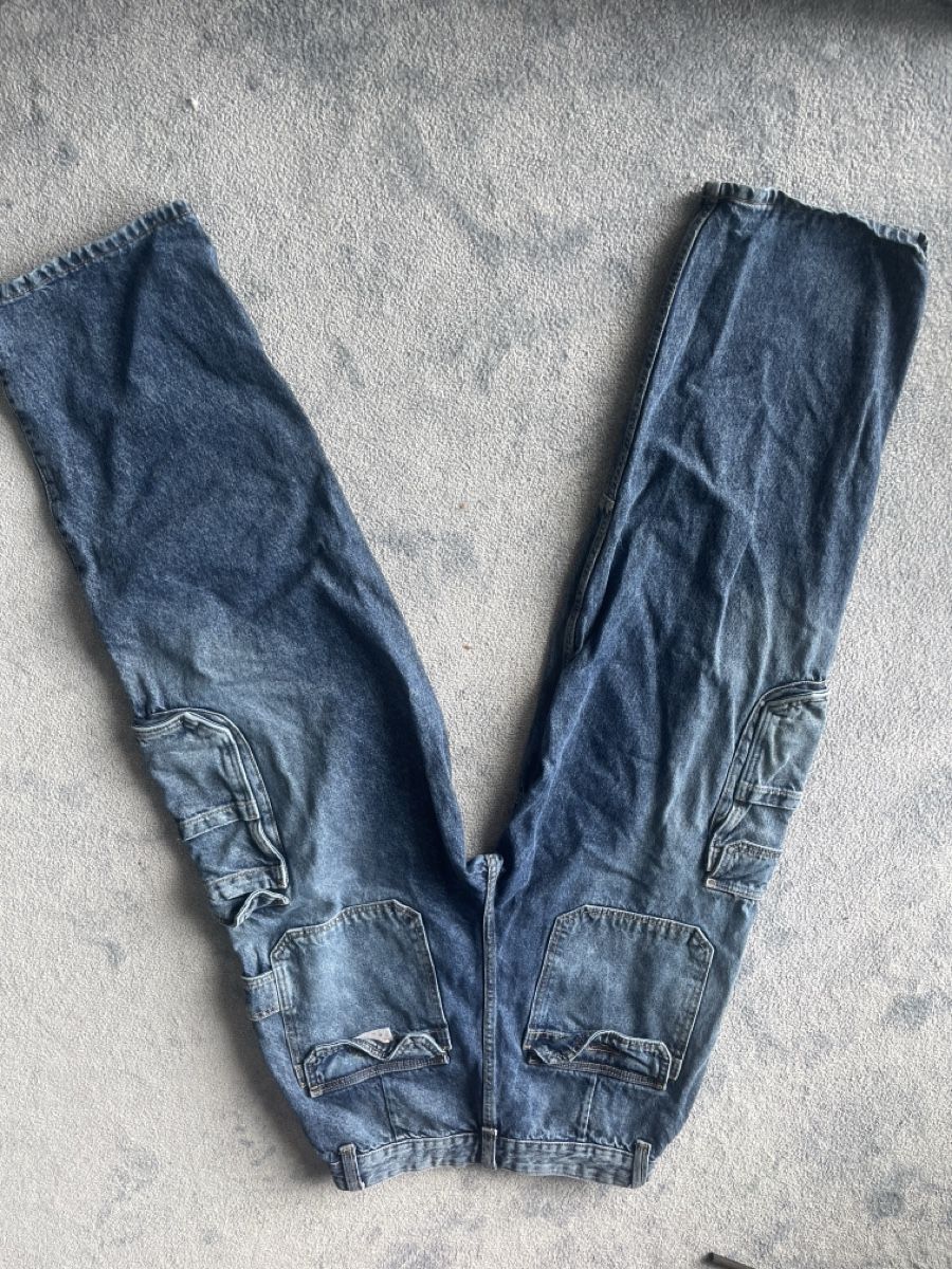Jeans: Jeans Cargo blau Grösse 38/M – Neuf (Voir description) à Dachsen par Neil.s1 1