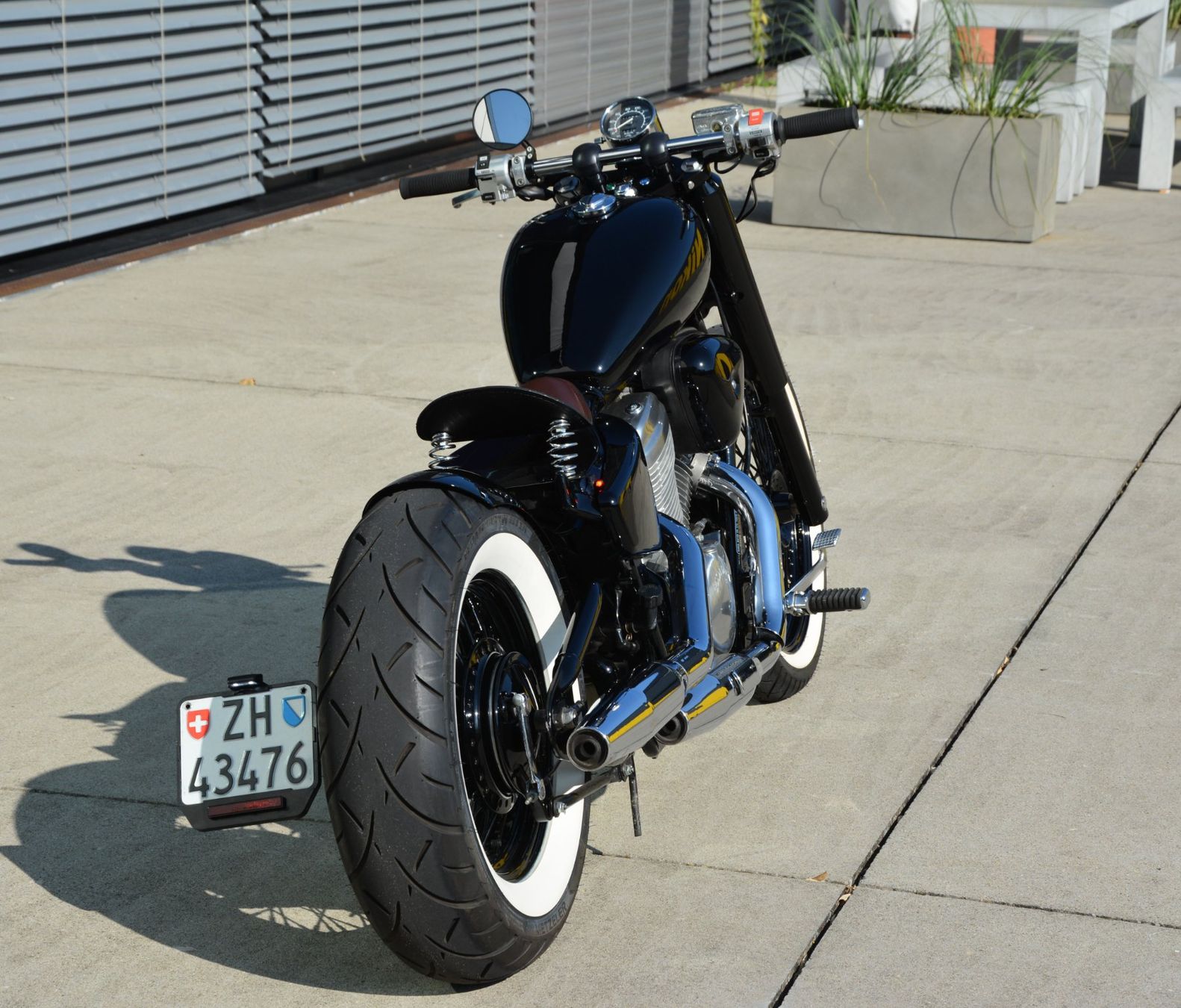 Honda Chopper: Honda VT600 Shadow – Usato da Oberkulm venduto da Curiger-Automobile 2