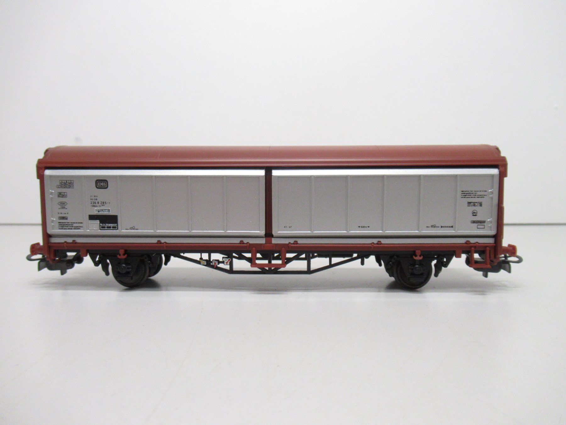 Modelleisenbahnen: Electrotren 1485 Schiebewandwagen der Deutschen Bahn DC H0 – Gebraucht aus Basel von mhmarken 1