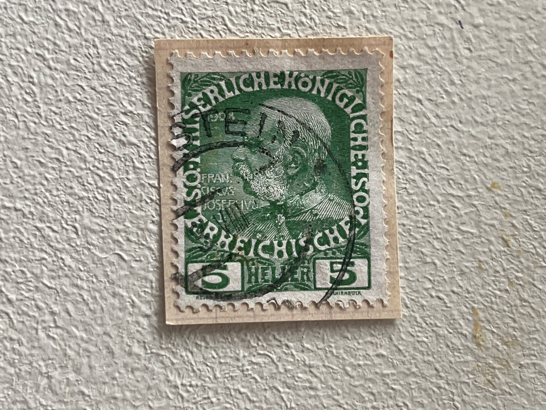 Alle Briefmarken: Österreich Briefmarke – Gebraucht aus Chiasso von AzenYa