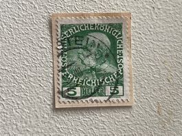 Österreich Briefmarke