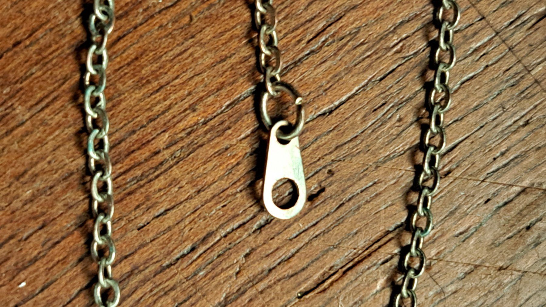 Ketten: Kette Metall sehr fein ca. 45cm lang – Gebraucht aus Ettingen von Maranathatalitha 5