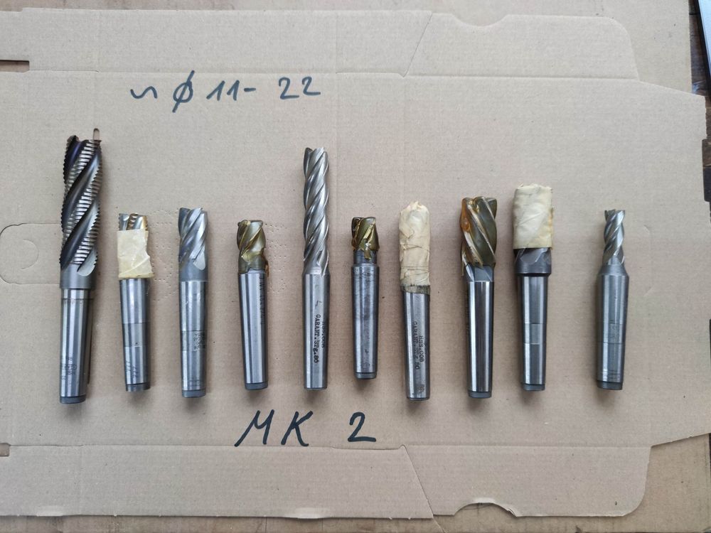 HSS Fräser MK 2 für Fräsmaschine / CNC Kaufen auf Ricardo