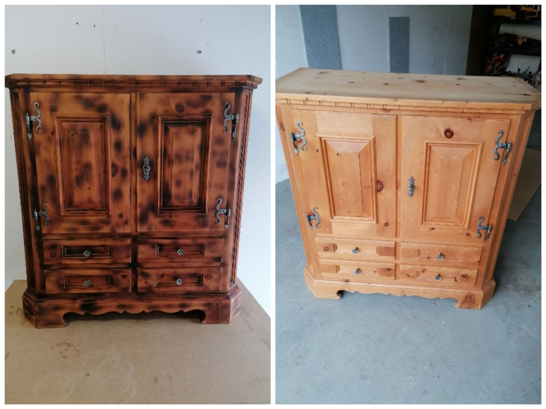 Articoli in legno: Arvenholz Kommode  – Usato da Schleitheim venduto da Hotpoyo 4