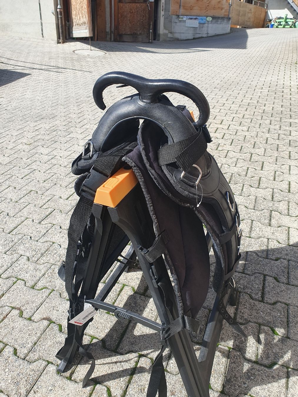Selle & Accessori: Longier-Therapiegurt Barefoot, neuwertig – Nuovo (secondo la descrizione) da Steffisburg venduto da Bluerodeo 1