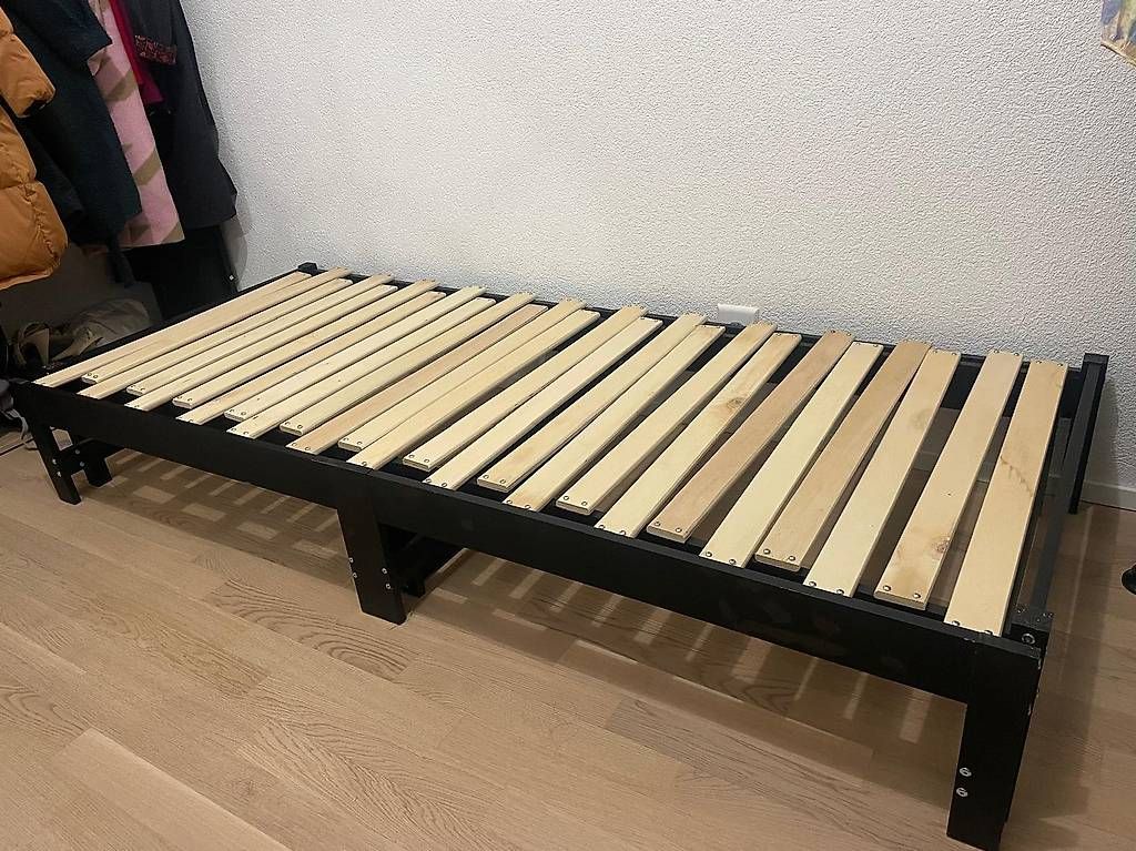 Letti: Lit d'appoint ajustable 1 place/2 places – Usato da Châtelaine venduto da sal_65gn 1