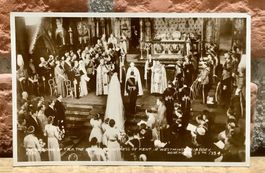 1934 - Heirat PRINCE GEORGE & PRINCESS MARINA - Royal Family