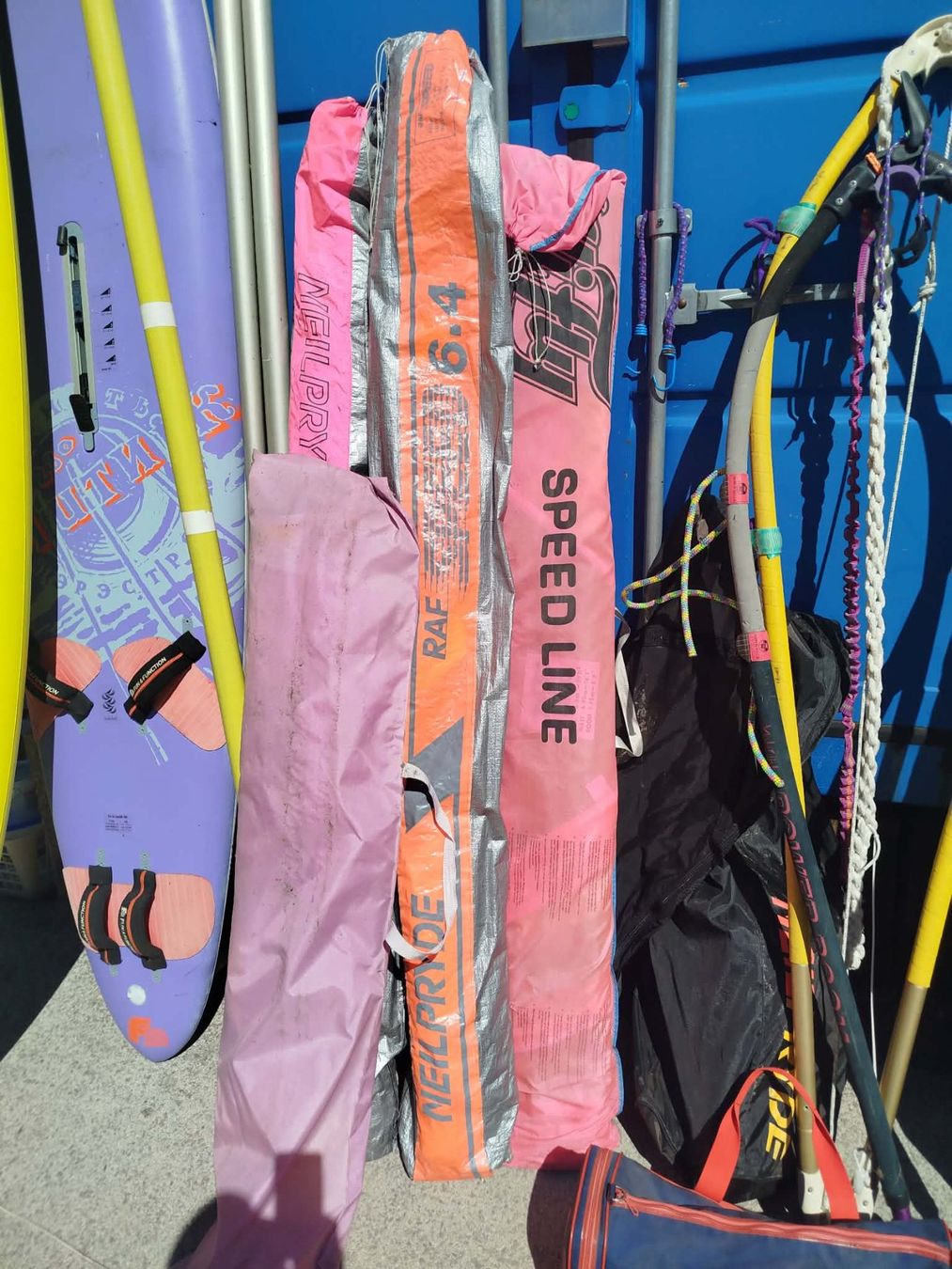Tavole da surf e di nuoto: 2 X Planche à voile – Usato da La Chaux-de-Fonds venduto da Emmaus2300CDF 3