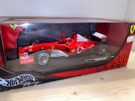 Ferrari F2003-GA after Race Canada GP 1/18 M Schumacher