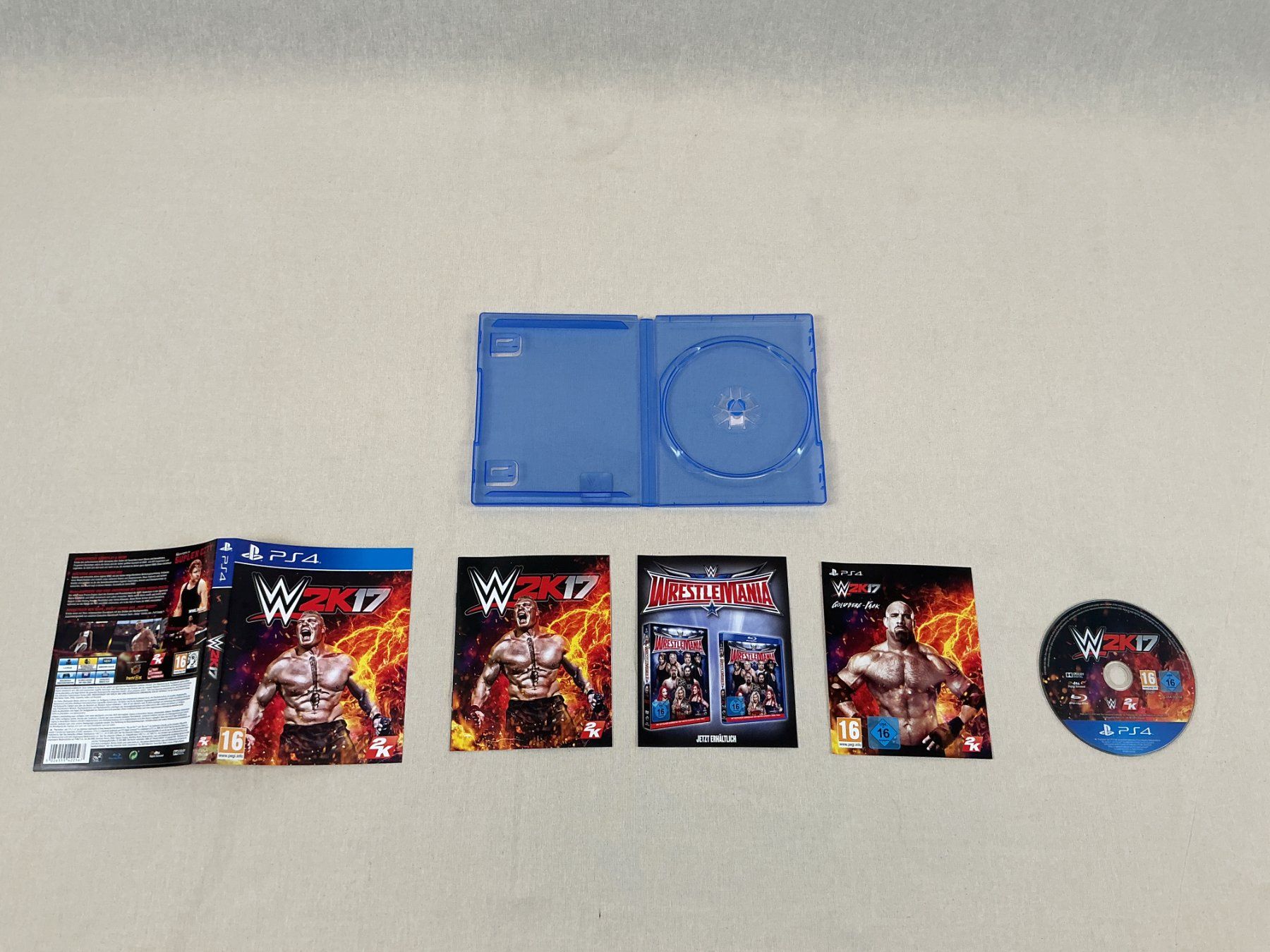 WWE Spiele: PLAYSTATION 4 GAME "WWE 2K17" – Gebraucht aus Richterswil von Restwert_Richterswil 5