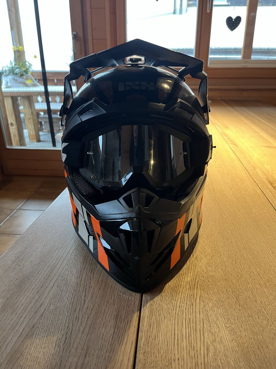 Caschi & visiere: Töff Helm – Nuovo (secondo la descrizione) da Maladers venduto da Hoffman15
