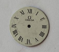 Omega Zifferblatt Swiss Made Römische Zahlen 20mm