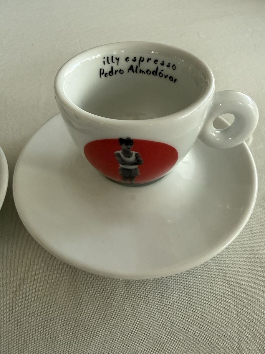 Tazze: 2 Espressotassen Ily Espresso Pedro Almodovar – Usato da Elgg venduto da dan_f8gv 1
