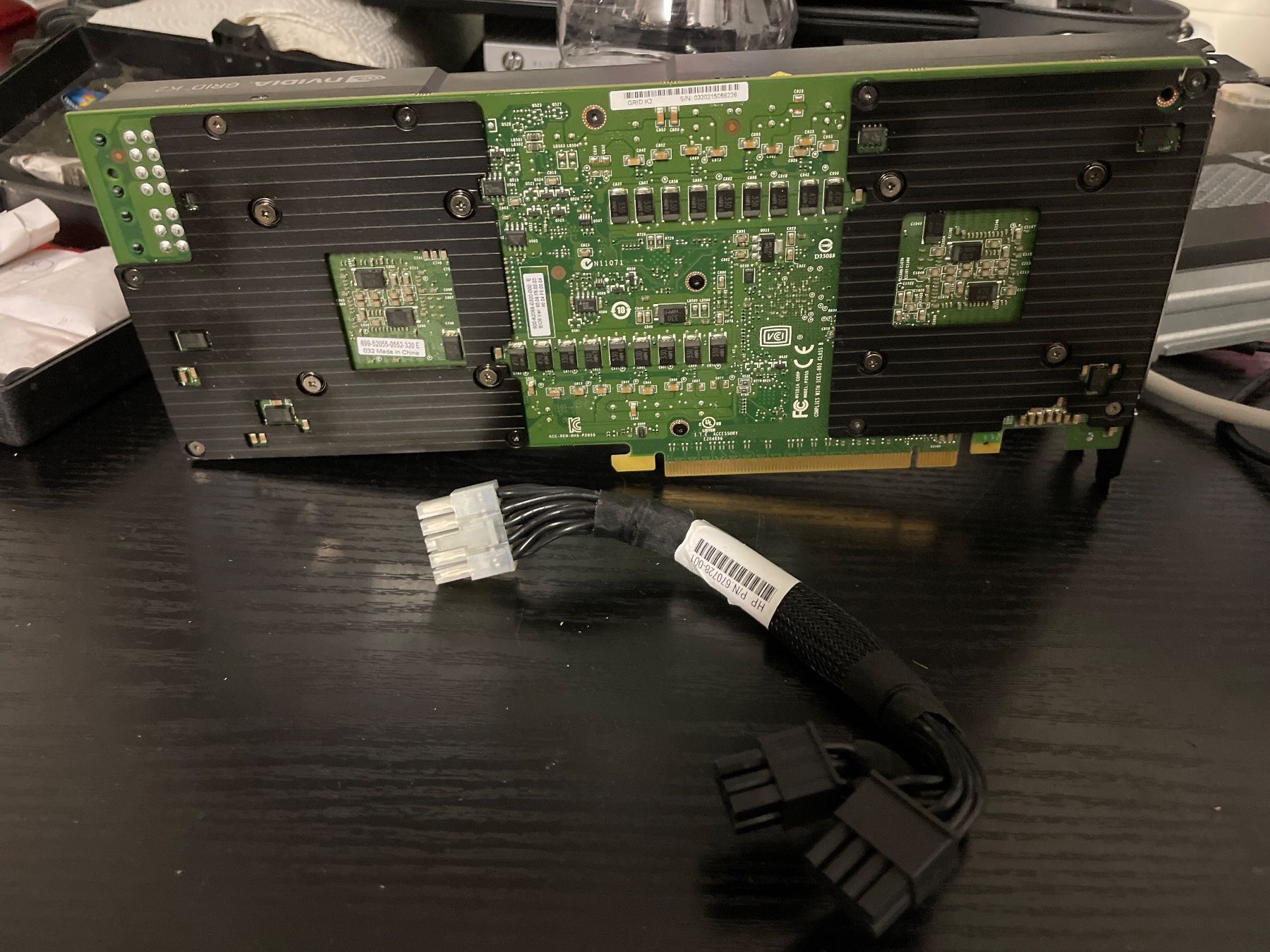 Nvidia Cartes graphiques: NVIDIA GRID K2 8G Server GPU – D'occasion à Abtwil sg par Kueng.MultiOutlet 2
