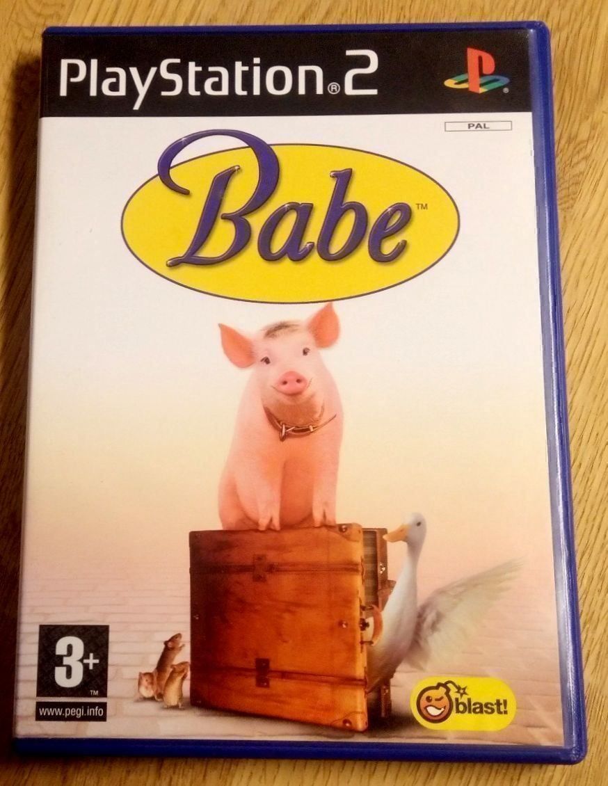Sony Giochi: Babe  Ein Schweinchen  PS2 – Usato da Schüpfheim venduto da Games_Spielkonsolen 1