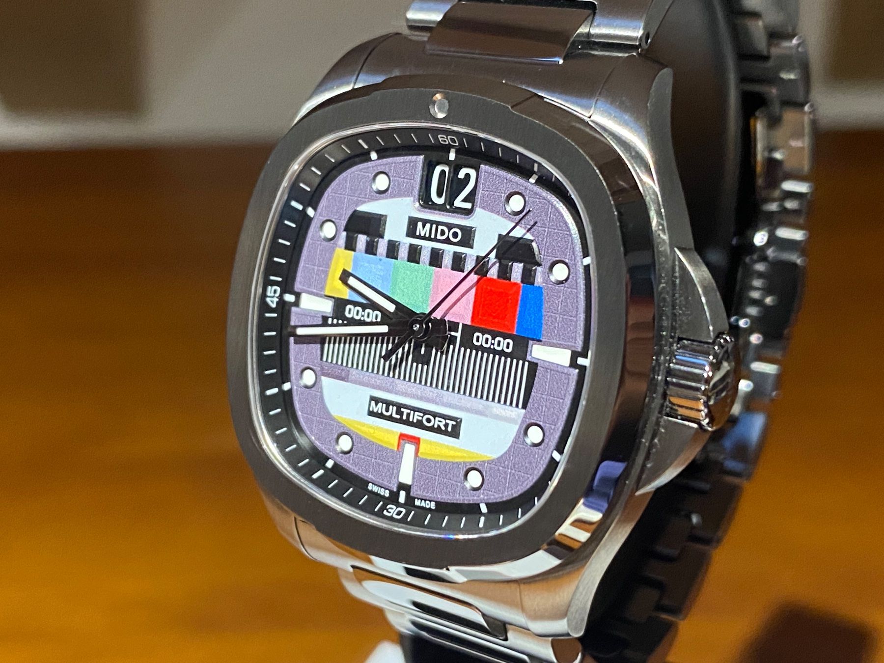 Mido Orologi: Mido Multifort TV Big Date S01 E02 Special Edition – Nuovo (secondo la descrizione) da Wohlen AG venduto da PrivatSammlung 5