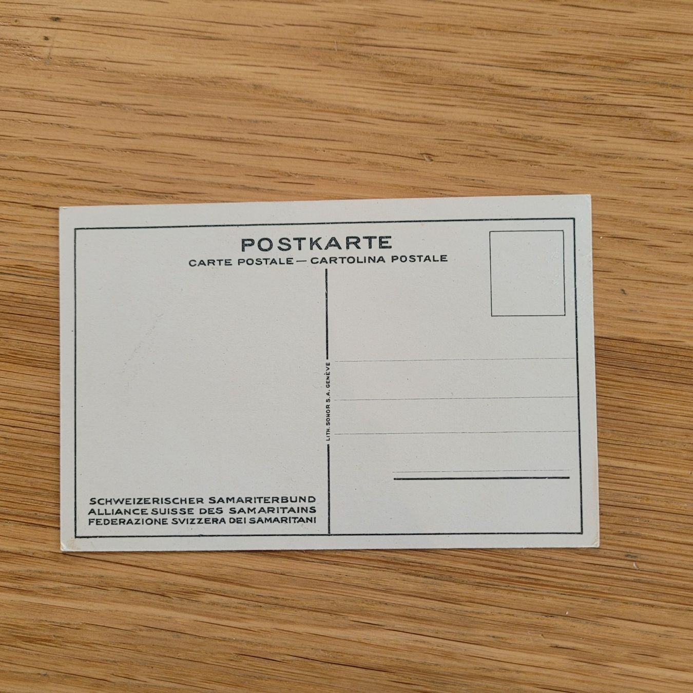 Cartoline postali: Carte Postal Suisse – Usato da Biel/Bienne venduto da Destockweb