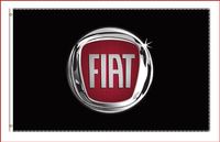 FIAT Fahne / Flagge 90 x 150 cm
