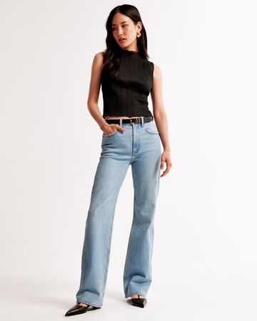 Abercrombie & Fitch ‚90s Relaxed Jeans High Rise 24