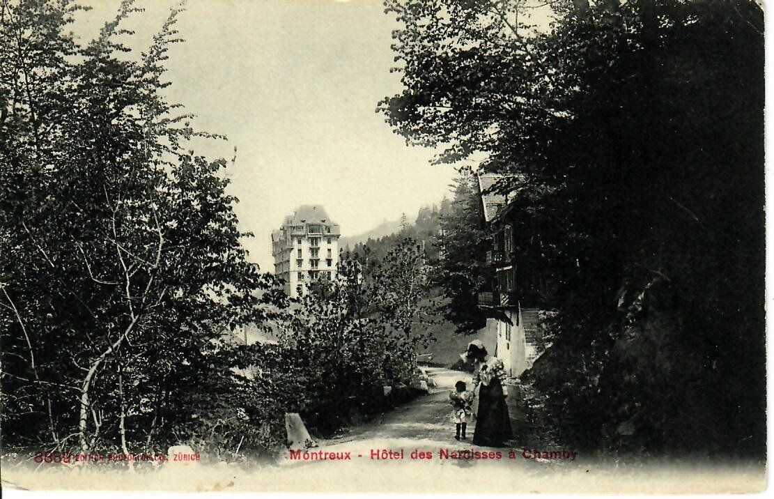 Cartoline postali: Montreux – Usato da Hochdorf venduto da Ziegel-16