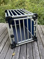 Hundebox: H50, B50, T80 cm. Type: Falcon, Grösse M