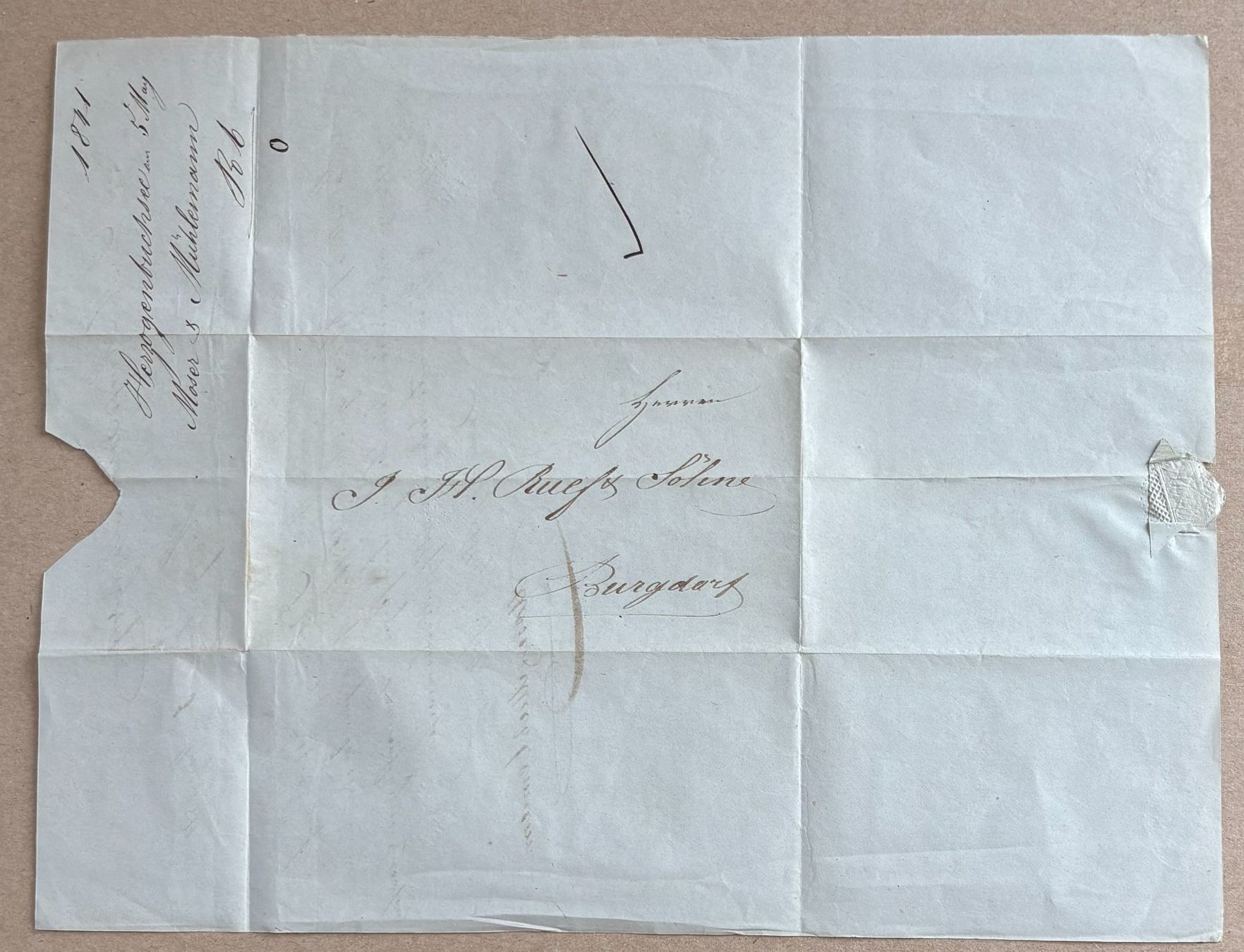 Documenti: HISTORISCHER BRIEF 1841 – Usato da Ostermundigen venduto da wini63 1