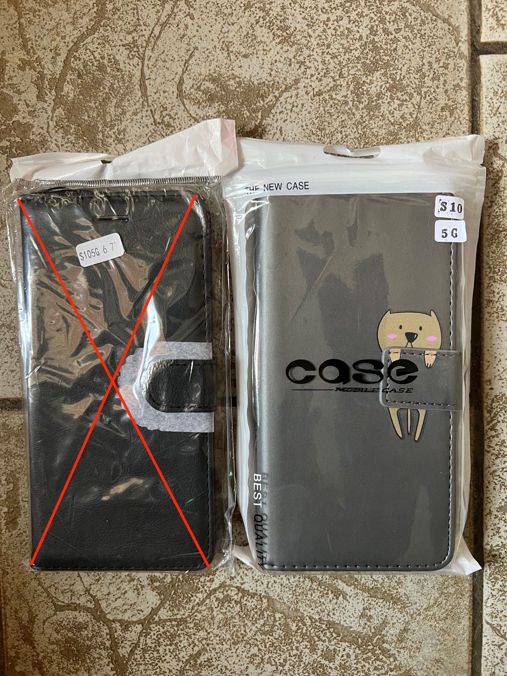 Cover & Protezioni schermo: étuis pour samsung S10 5G – Nuovo e nell'imballaggio originale da Marly venduto da gol_7sfs