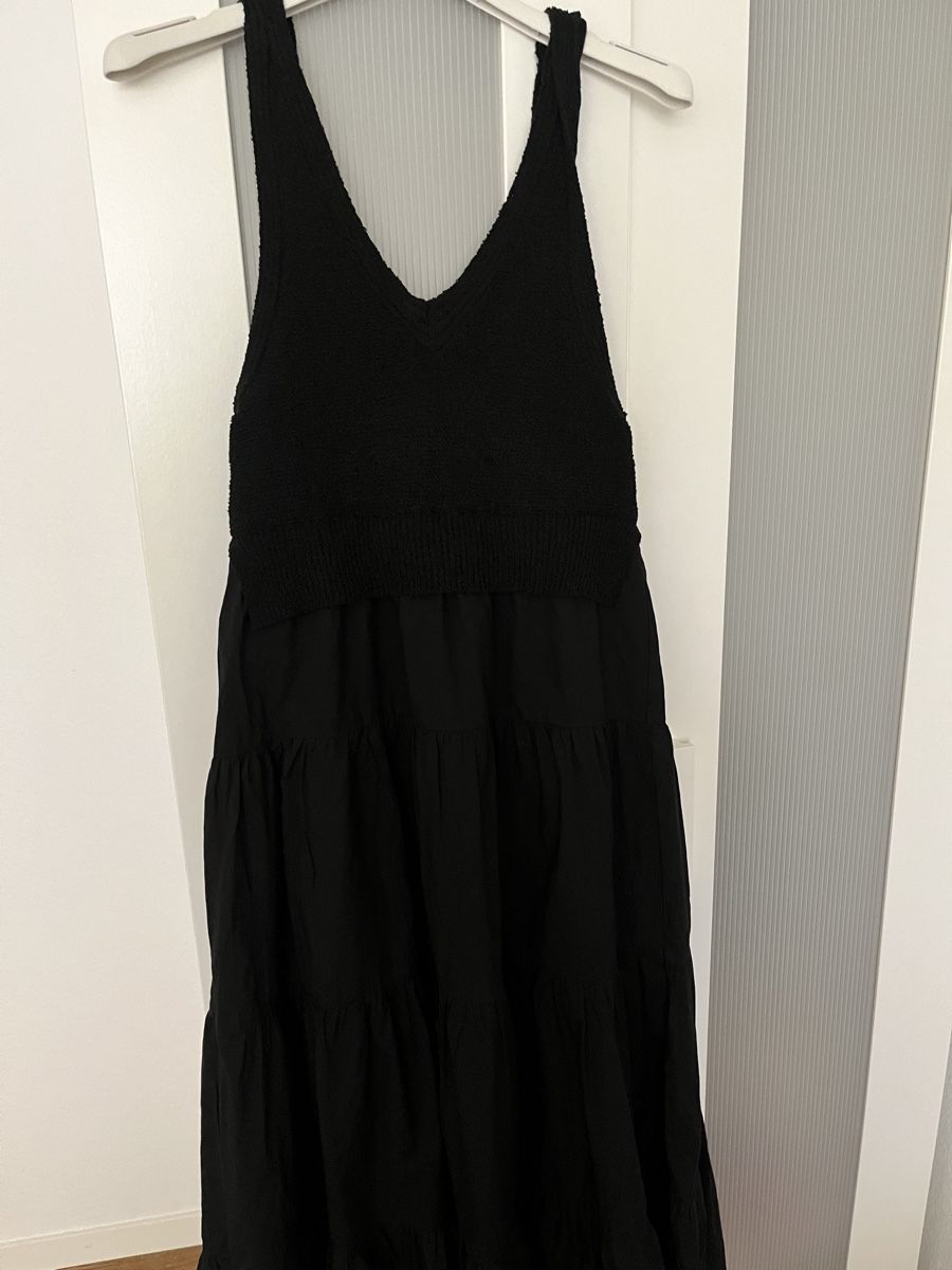 Kleider: Sommerkleid schwarz Gr. S En Saison – Neu (gemäss Beschreibung) aus St.Gallen von Monrose 3