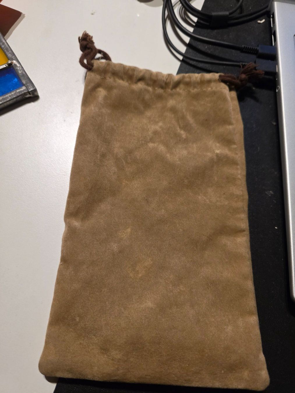 Hermès Autres vêtements & accessoires: Original Hermès Paris - Stoff Samt Beutel - Brillen Etui – D'occasion à Walterswil BE par Lonitti 2