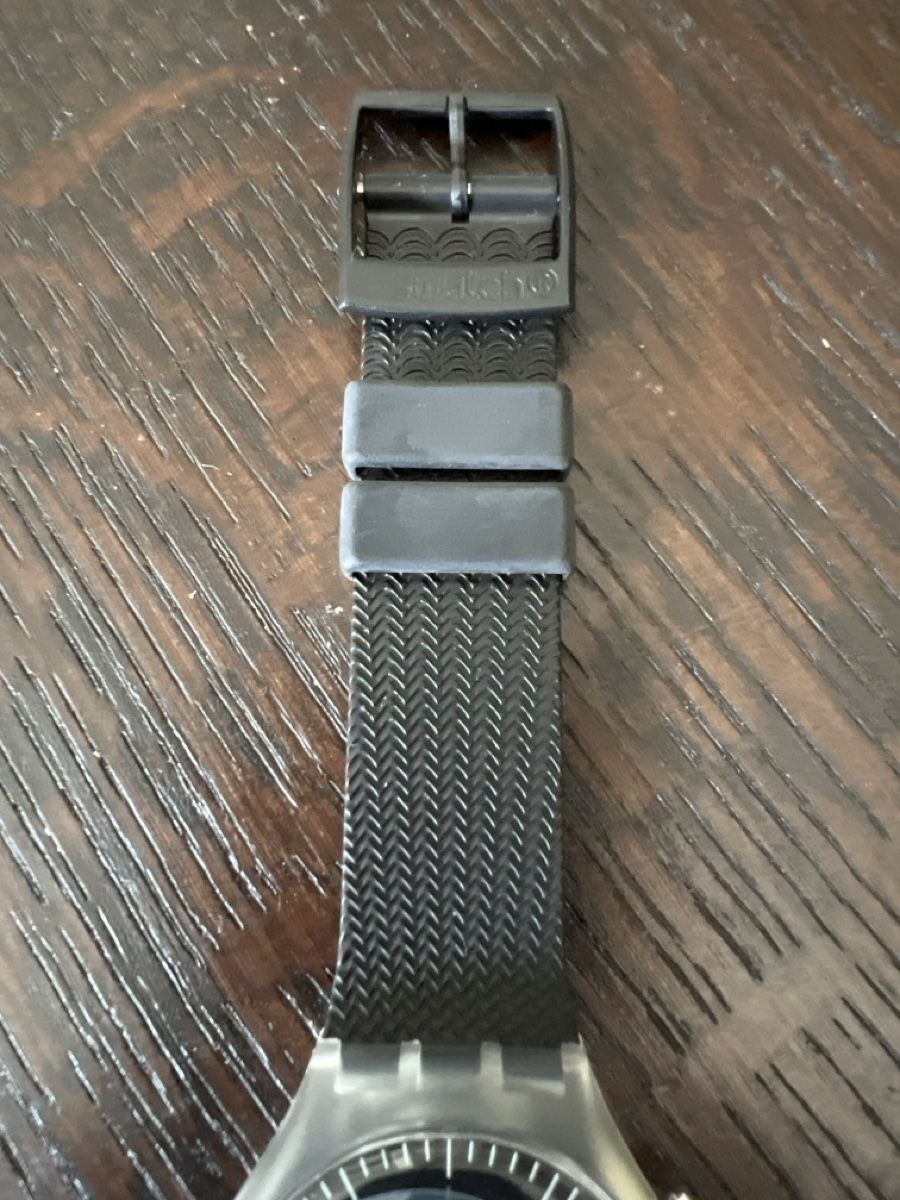 Swatch Uhren: Swatch Chrono (SCK111) Lavagna – Neu und originalverpackt aus Künten von Spike17 2