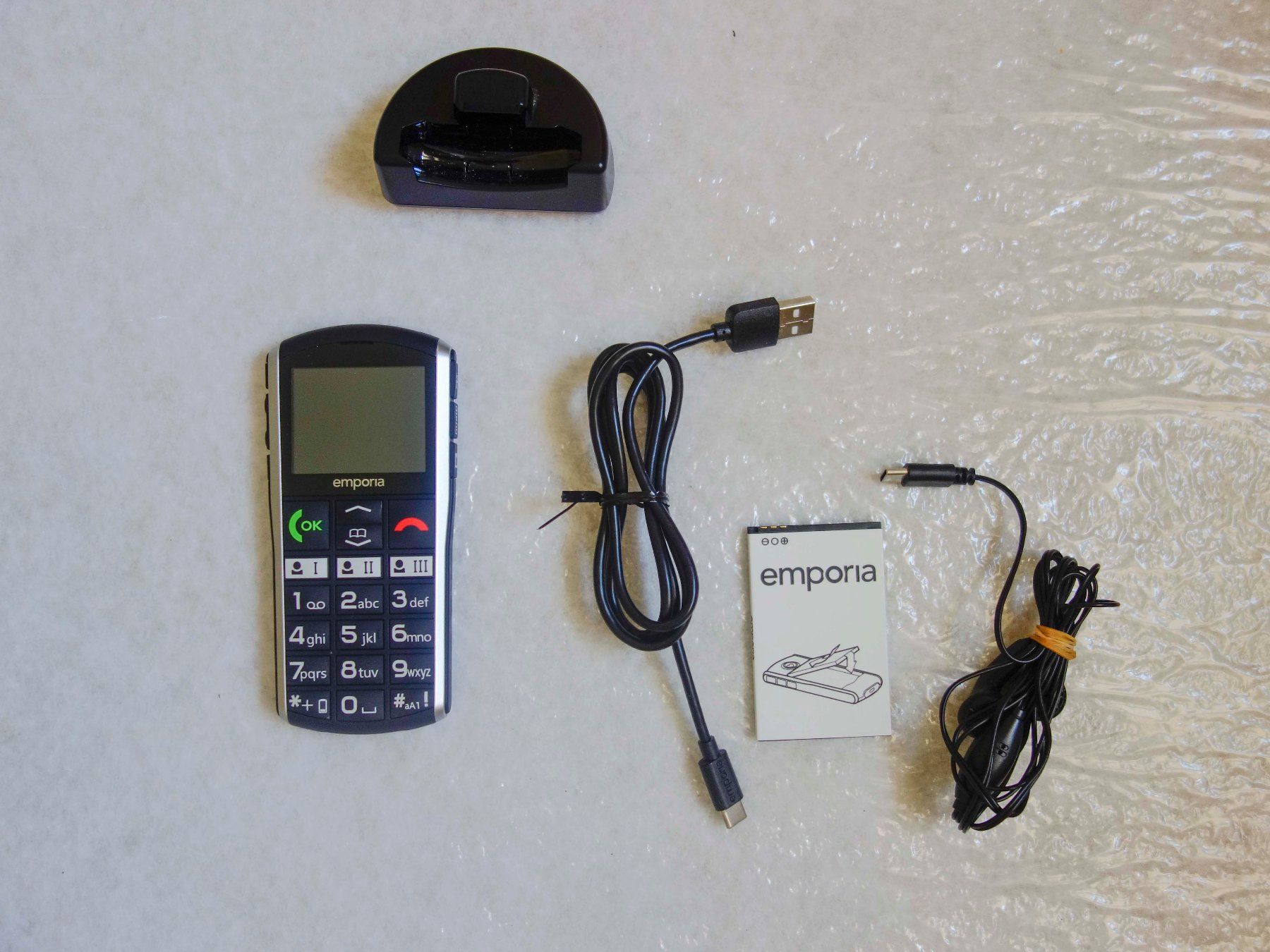 Emporia Telefoni cellulari / Smartphones: Klapphandy Emporia Simplicity. LTE – Usato da Scuol venduto da magenfeuer 1