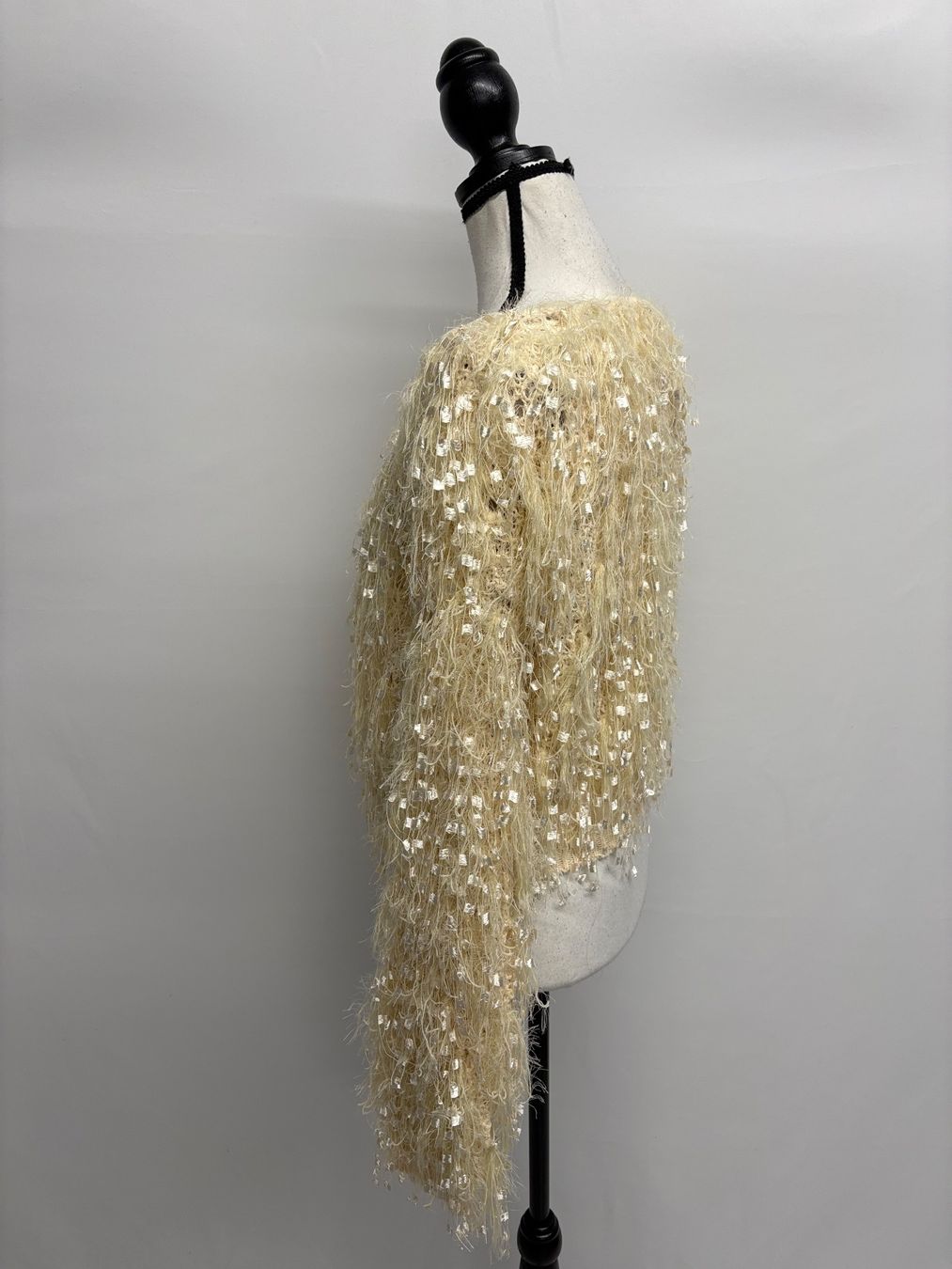 Maglioni & Felpe: Camomilla Studio Pullover mit Pailletten creme 38 – Nuovo (secondo la descrizione) da Regensdorf venduto da secondchancefashion 2
