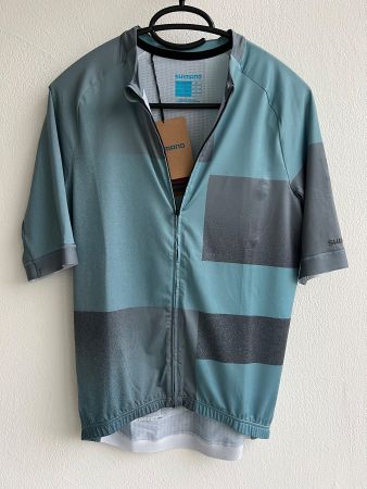 Shimano Kurzarm Trikot Veloce Gr. M NEU