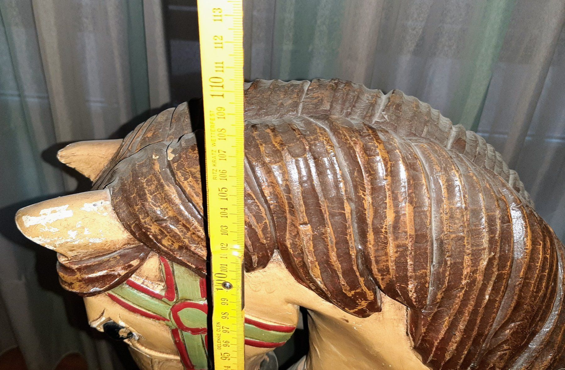 Figurines: Echtes Karussellpferd – D'occasion à Zürich par Zurich 8