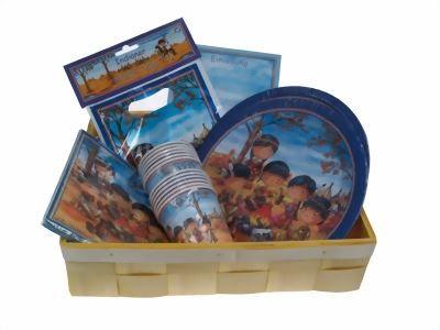 Altro per bambini: Partyset - Partygeschirr Indianer – Nuovo e nell'imballaggio originale da Wetzikon ZH venduto da shoo-shoos