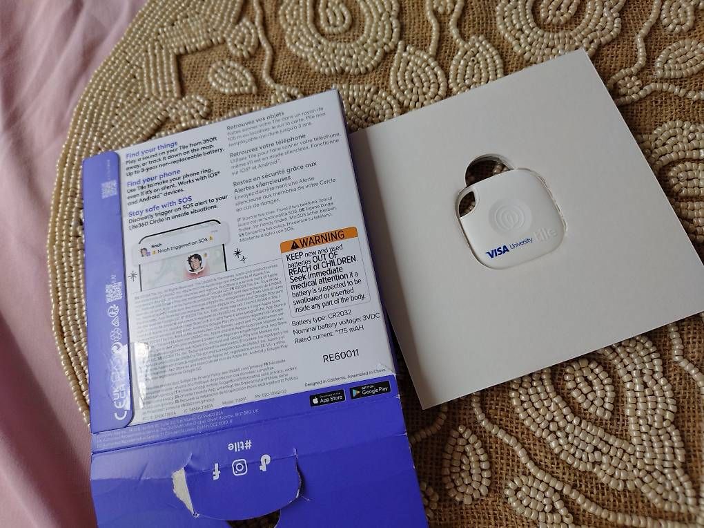 Schlüsselanhänger & - bänder: Find your Things Tracker – Neu und originalverpackt aus Beringen von jam_2w5z 2