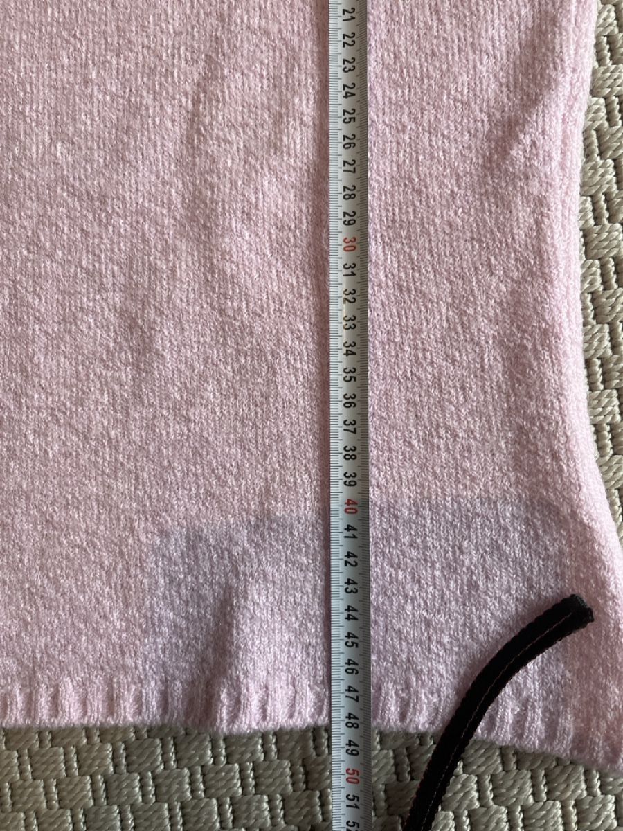 Benetton Maglioni & Felpe: Benetton Strickpullover, kurzarm rosa, XS – Usato da Solothurn venduto da Bobesch08 5