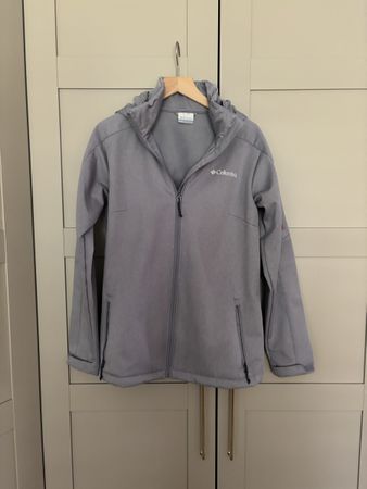 Columbia Softshell Jacke Grau Grösse L guter Zustand