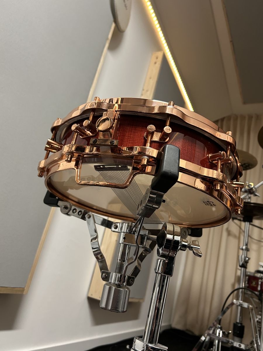 Sonor Strumenti musicali: SONOR Hilite Exclusive 14x4 – Usato da Prilly venduto da tverduyn93 3
