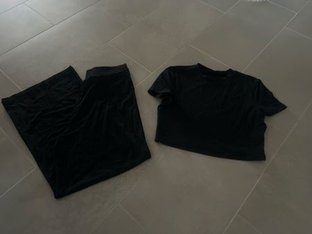 Wellness Sommer Set: Shirt und Hose, Gr. XL