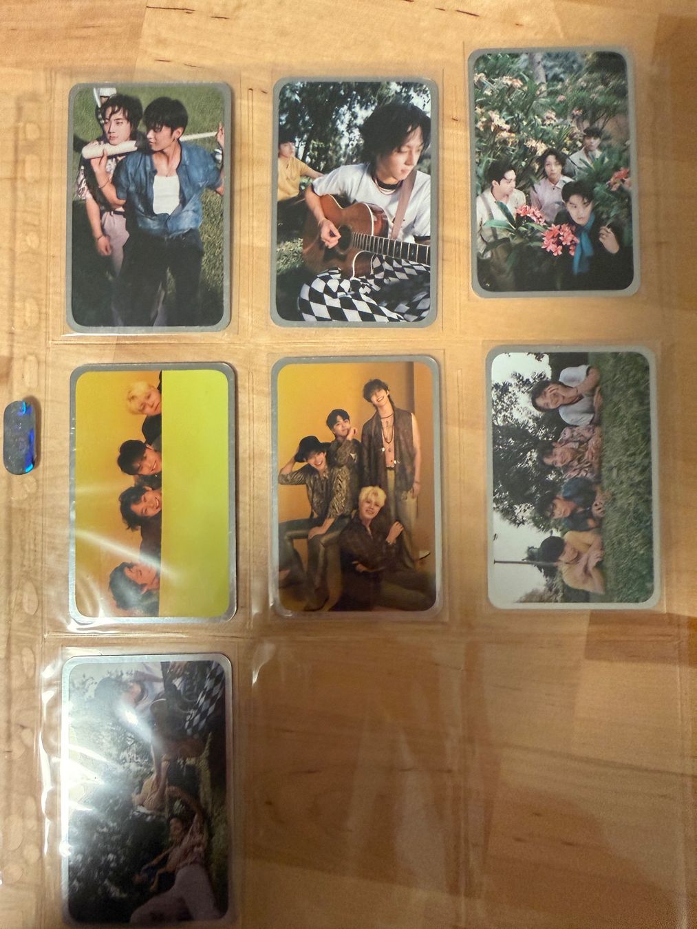 Carte collezionabili: The rose arena set 25 photocards – Nuovo e nell'imballaggio originale da Castel San Pietro venduto da NaBi-7 2