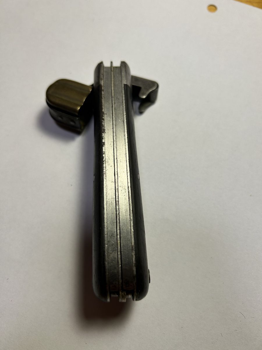 Schweizer Armee Coltelli tascabile: Couteau Suisse 1890 Wester & Co Solingen – Usato da Corcelles NE venduto da Avossouhaits 8