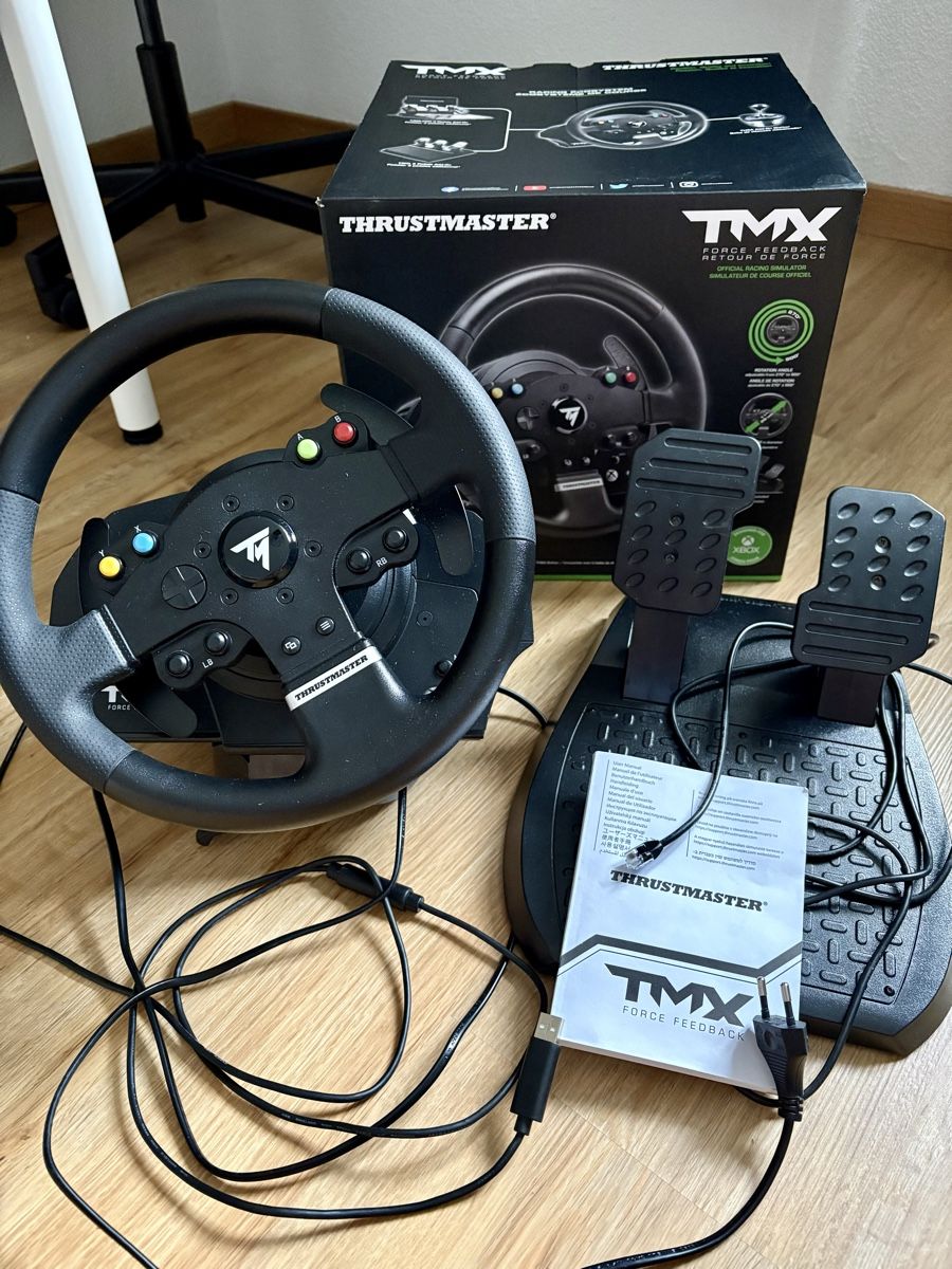Manettes: Thrustmaster TMX Racing Wheel – D'occasion à Kriens par afr_f5x5 2