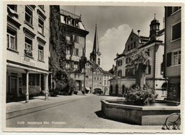 ALTSTÄTTEN Rheintal - Postplatz