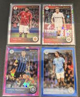 4x Topps Merlin 24/25 Lot Numbered & Refractors