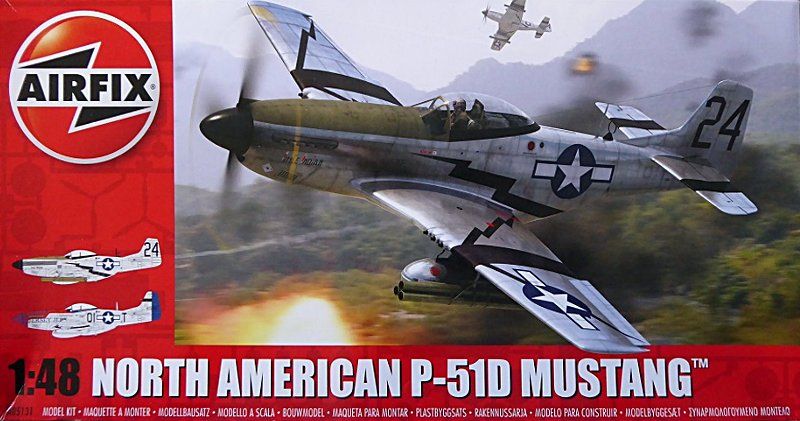 Airfix Modellbausätze & Standmodelle: North American P-51D Mustang 1/48 – Neu und originalverpackt aus Bözen von jackieoh