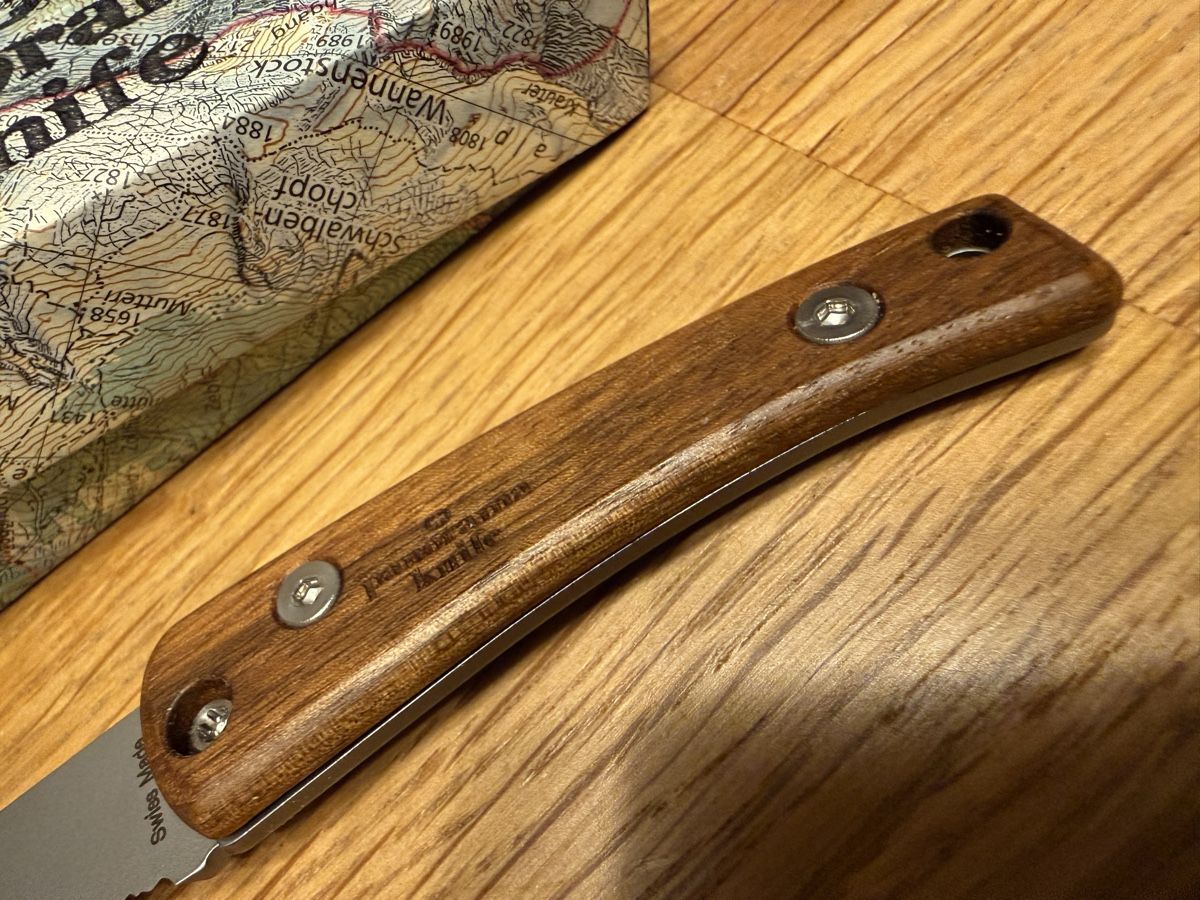 Panorama Knife Coltelli tascabile: Panorama Knife, Taschenmesser Sackmesser Schweiz – Nuovo e nell'imballaggio originale da Goldach venduto da Messerguru 2