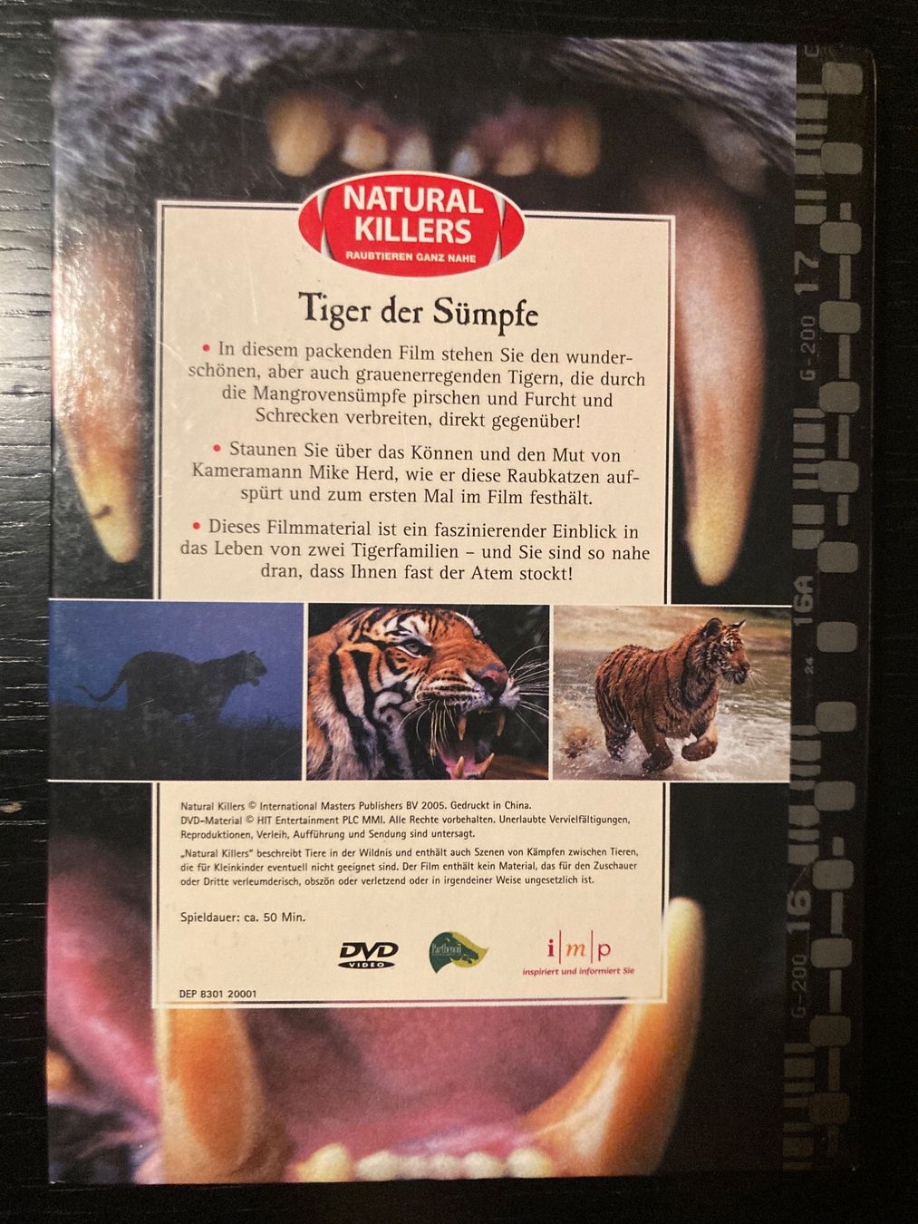 Tutti i DVDs: Tiger der Sümpfe - DVD – Usato da Bern venduto da Mige05 1