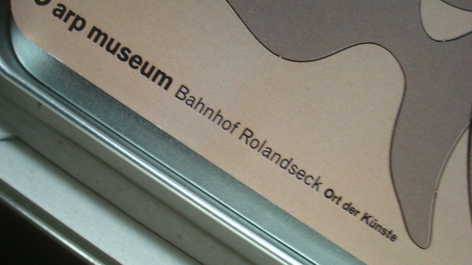 Tutte le decorazioni: Hans Arp Puzzle "7 Arpade" Arp Museum – Usato da Münchenstein venduto da Pesci6 2